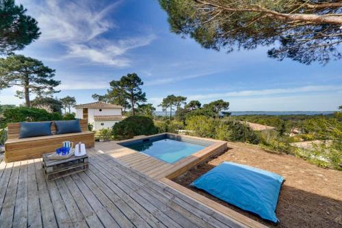 Villa Belvédère-Pyla sur mer