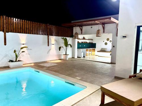 Villa Benbienn piscine iptv Billard américain wifi illimité très bon emplacement