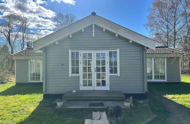 Villa Betula: Nature gem at Hårbølle Harbor
