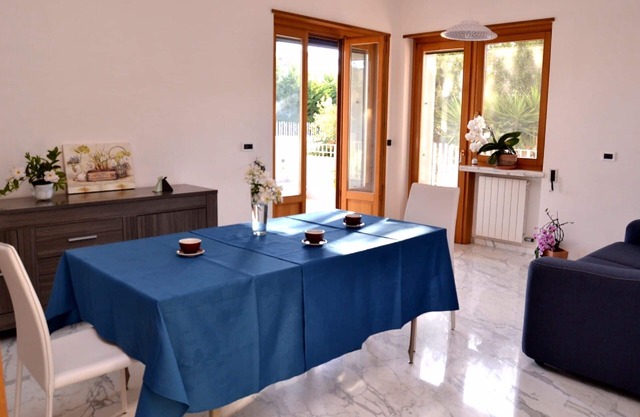 VILLA BLANCA en OSTUNI y FASANO