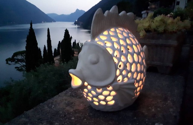 villa en el lago de Lugano (provincia de COMO) con impresionantes vistas