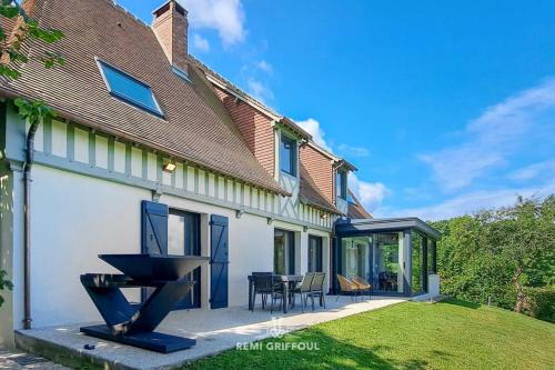 Villa Biloba - sea view and beach access 10 People