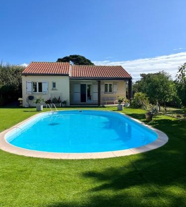 Villa Bleu soleil