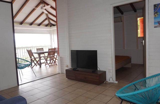 Villa familiar adecuada para un bebé con una vista magnífica.