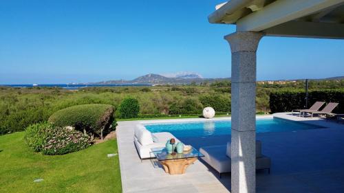 Villa Blue Sphere with Pool by Wonderful Italy