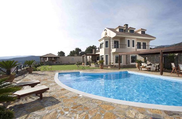 Villa Blue View - Villa de 5 dormitorios - Capacidad para 10