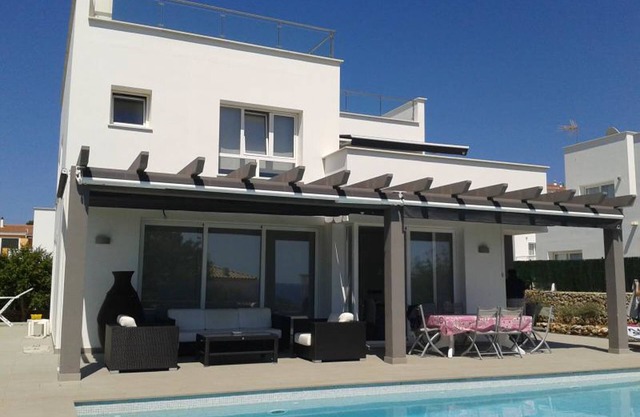 Villa Boramar, esplendida villa en Son Bou