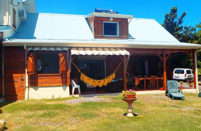 villa bois style créole