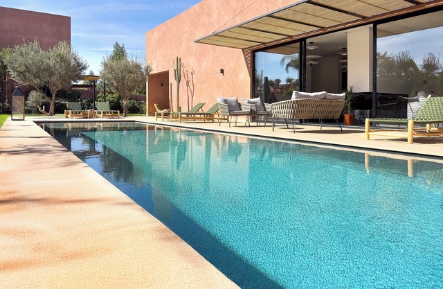 Villa Bolmar, PRIVATE VILLA MARRAKECH - 4 bedrooms / 4 bathrooms - Swimming pool - Breakfast & Housekeeper included - Par