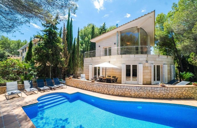 Villa 'Bonaire' con piscina privada, Wi-Fi y aire acondicionado