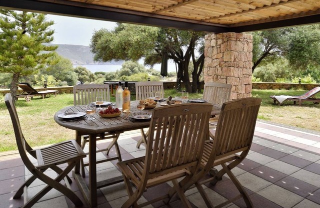 Villa Bord de mer Avec 4 Chambres à 100 Mètres de la Plage D'arone - Piana