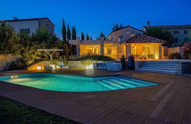 Villa Botanica (Istria - Smoljanci)