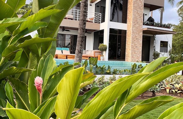 Bougainvillea Villa - stunning beach front home in Palo Seco Beach, Costa Rica