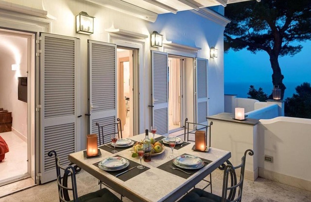 Villa Bougainvillea - Villa Capri de lujo con vistas