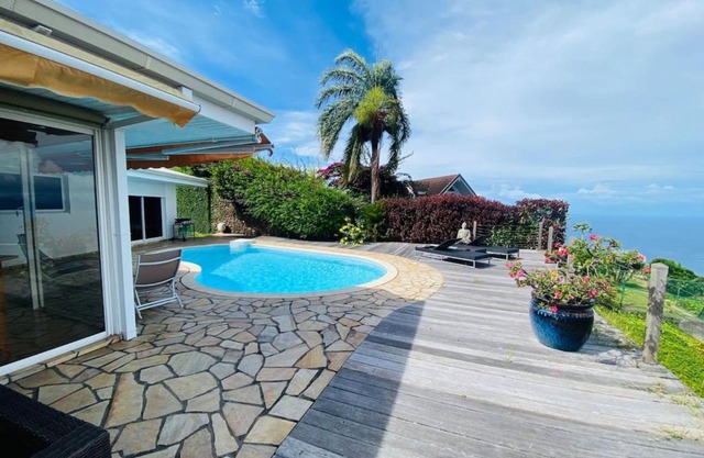 Villa Bounty - amazing ocean view