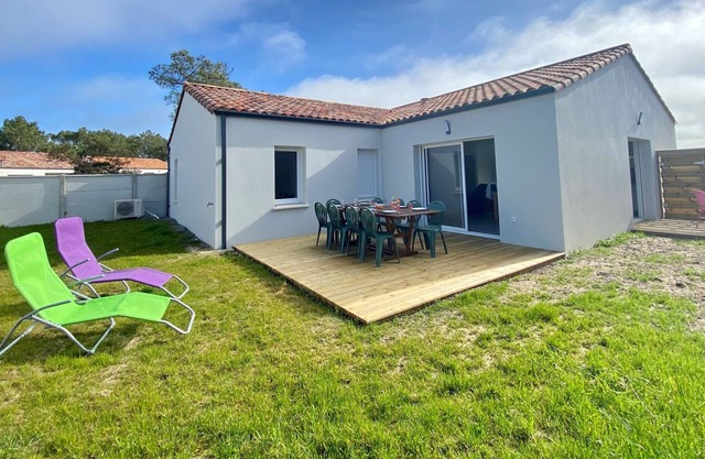 Villa Bretignolles-sur-Mer, 3 bedrooms, 6 persons