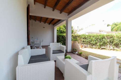 Villa Brezza di Mare-Geremeas Country Club