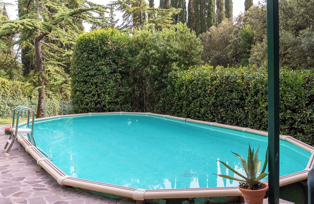 Villa 'Bruschetti' con piscina privada, Wi-Fi y aire acondicionado