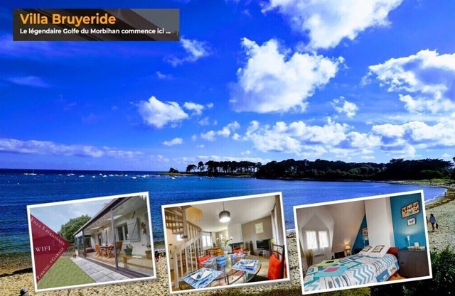 Villa Bruyeride 💗: NUEVO punto de partida ideal para descubrir Morbihan