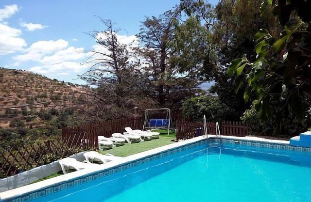 Villa Buena Vista en la Alpujarra de Granada