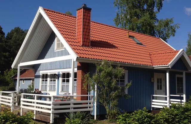 Villa Bunterkunt en el lago Userin