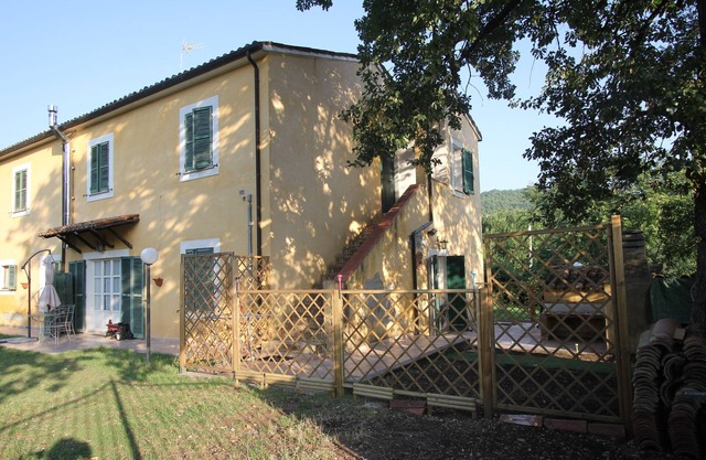 Villa Butteri entre mar y montaña