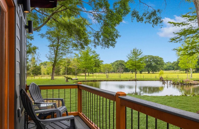 Villa by the Pond