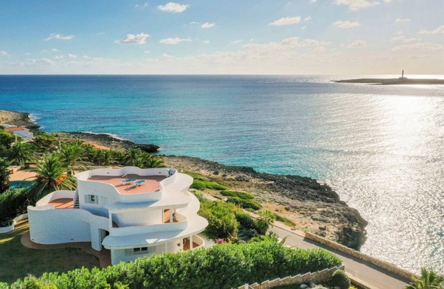 Villa by the sea in Punta Prima, Menorca