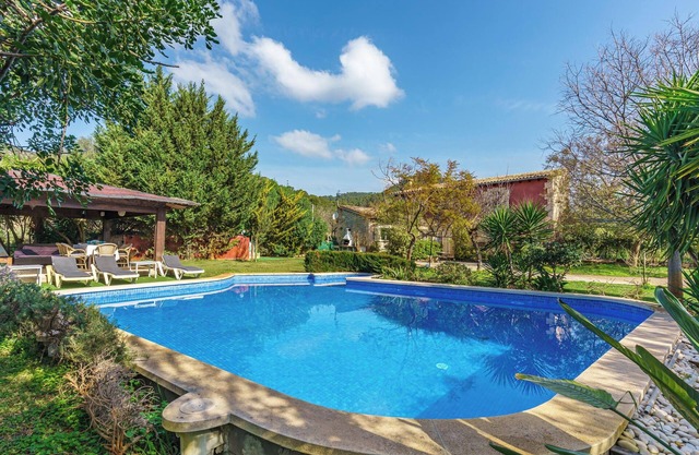 Villa "Ca Ses Nines" con vistas a la montaña, piscina, Wi-Fi, aire acondicionado, terraza y jardín