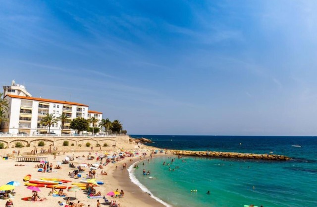 Casa de vacaciones Cala Vidre B en L'Ametlla de Mar - 8 personas, 4 dormitorios