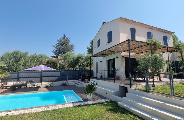 Villa Caladou - private swimming pool