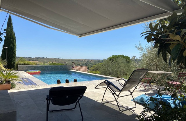 Villa Calme Avec Piscine