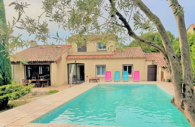 Villa Calme Avec Piscine Proche Calanques de Cassis