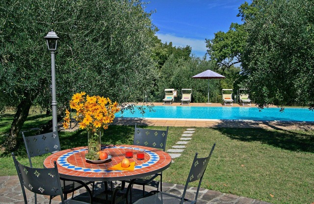 VILLA CAMILLA - Hermosa villa de 2 habitaciones con piscina privada en la Toscana