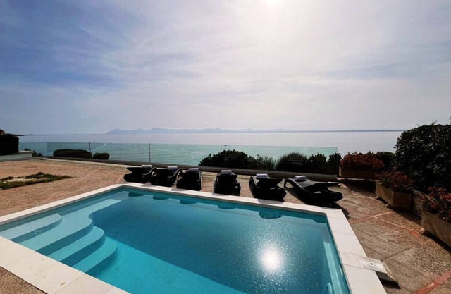 Casa primera línia mar Villa Can Torrens Alcudia