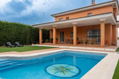 Villa Candelaria Sol y Piscina