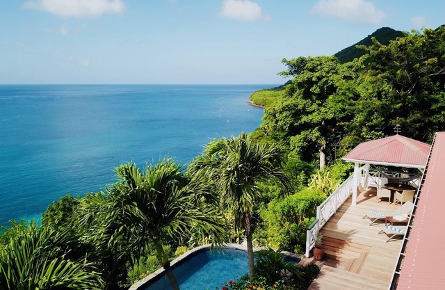 Villa Cap Ouest - Piscina privada y acceso privado al mar - Grande Anse