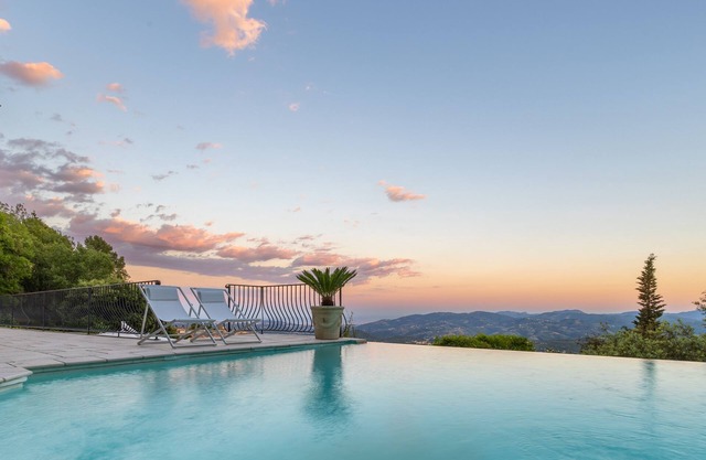 "Villa Caprice" - Provençale sea view house