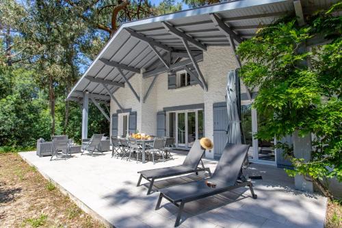 Villa Capucine accès direct plage