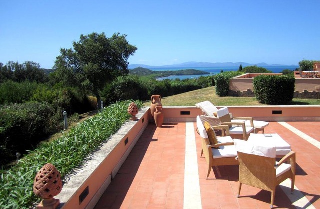 Villa Carola at Punta Ala (Sea & Golf Club View)