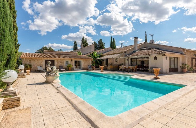 Villa Carreaux Bleus