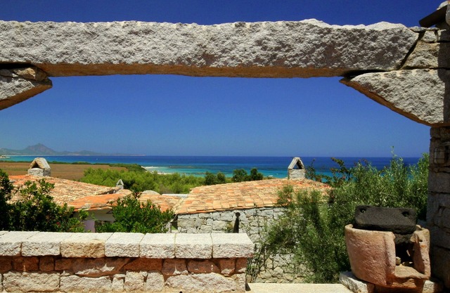 Villa 'Casa 20' con vistas al mar, terraza privada y aire acondicionado