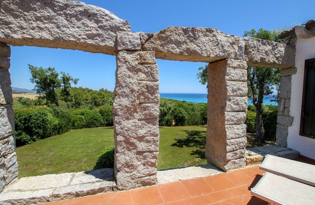 Villa 'Casa 3' con vistas al mar, Wi-Fi y aire acondicionado