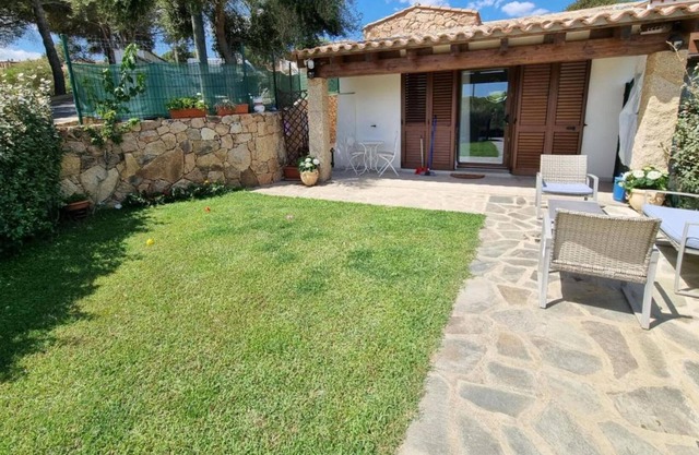 Villa "Casa Baia Sant'Anna" con jardín y Wi-Fi