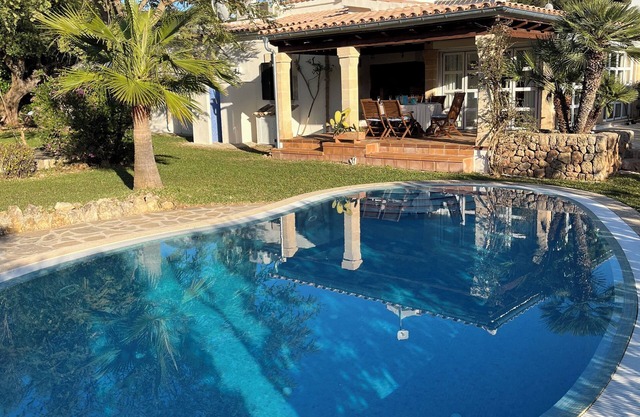 Villa Casa Blanca in a very quiet location - 350 meters to the sea