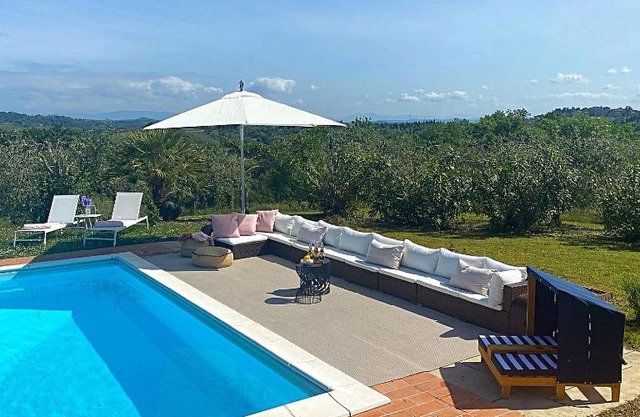 Villa Casa Collina Castelfalfi with amazing salt waterpool & AIRCO & VIP service