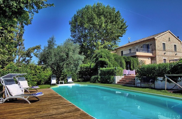 Villa "Casa della Musica" con piscina compartida, jardín y Wi-Fi