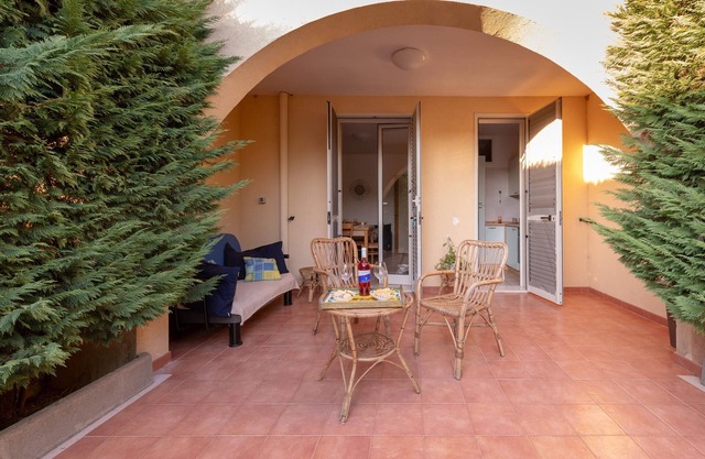Villa 'Casa Saracena' con terraza privada, jardín privado y aire acondicionado