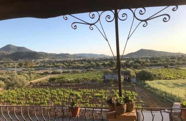 Villa "Casa vacanze Perdupili" con vistas a la montaña y jardín privado