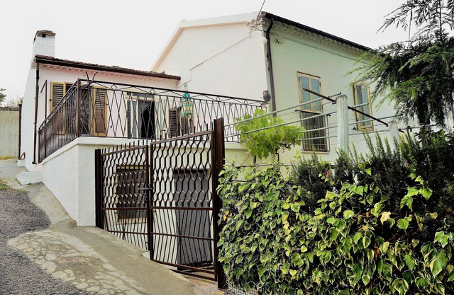 Villa Casali con impresionantes vistas.